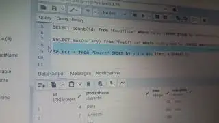 SQL | LIMIT |    OFFSET 