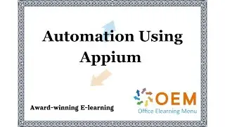 Appium Automatisering: Training, Opleiding & Cursus voor Efficiënte App Testing!