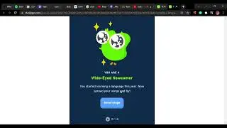 YEAR IN REVIEW   Google Chrome 2022 01 05 22 12 09 Dualingo