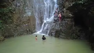 PINSAL FALLS (BRGY. NAMULANDAYAN, LUPAO. NUEVA ECIJA)