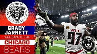 Grady Jarrett - Welcome to The Chicago Bears || Highlights