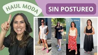 HAUL MODA 2025 👠 | Realista, SIN POSTUREO, prendas que SÍ favorecen ❤️