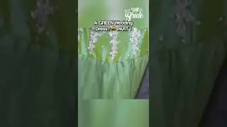 A green wedding dress? Part 1 #donttellthebride #wedding #funnyweddings #bride #tvclip