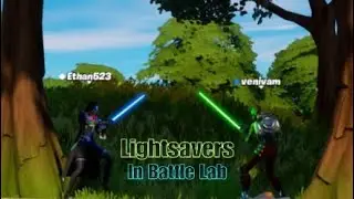 How To Find Lightsabers In Battle Lab