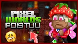 TÄMÄ ON PIXEL WORLDSIN LOPPU... (Poistuu pian 😭) -Pixel Worlds Suomi
