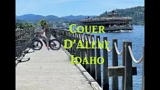 Couer D'alene | Cataldo Mission & Blackwell Island Rv Resort! ! RV Life Fulltime! Travel! RV Couple!