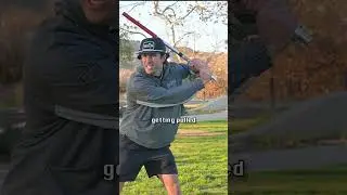 How to swing a baseball bat in 30 seconds