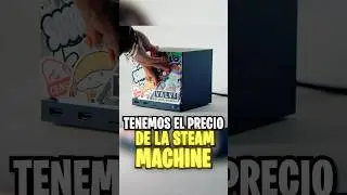 ESTO CUESTA LA STEAM MACHINE&hellip; &iquest;EN SERIO 💀 #gaming #valve #steam #steamdeck