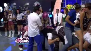 ¡Burro Bala! en Las Noches del Futbol