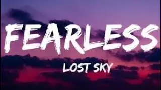 Lost Sky-Fearless(Lyrics)pt. II(Ft. Chris Linton) (1 Hour)||#ncs #fearless #1hour #lyrics #music