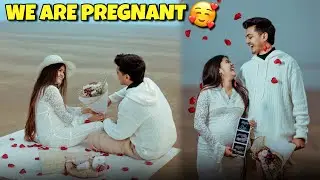 Surprising our Family with Pregnancy News ❤️ | JEET VLOGS