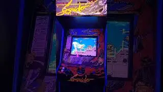 Strider at Aftershock Classic Arcade in Madison WI.