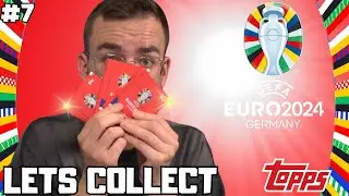 LETS COLLECT: Topps EURO 2024 Sticker Germany #7 EM 2024 Sticker Schweizer Edition