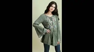 letest girls kuti design for idea's #azifafashionwarld #youtube