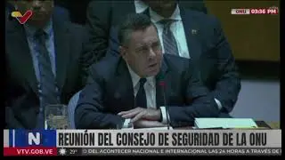 Embajador Samuel Moncada, advirti&oacute; que la fecha del #03Ene constituye un hito de gravedad hist&oacute;rica.