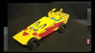 Funarama UnMasked! 2021 - Kub Kar Design Competition