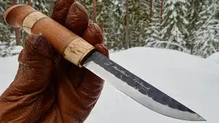GREAT Puukko by Marttiini🌲🔪🌲. Personal Knife Nostalgia!