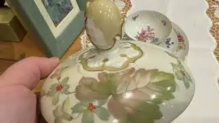 ЗАБЫТЫЕ ПОКУПКИ с БАРАХОЛКИ в ГЕРмАНИИ! ВИНТАЖные мЕЛОЧИ и АНТИКВАРный ФАРФОР!