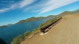 Walkee H6 ride around Diamond Valley Lake, So Ca. Part 5