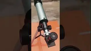Telescopio Astr&oacute;nomico Monocular Con Tripode F36050