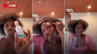 Doechii SKINCARE ROUTINE IG Live W/ CHAT | 03/18/25