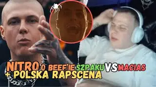 NITRO O DISS'IE SZPAKU VS MACIAS Z WHITE WIDOW!