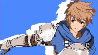 [Granblue Fantasy Versus] Platinum Sky (PV ver.) 8-bit cover