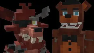 ЭТО РЭП ПО FNAF В MINECRAFT!!!