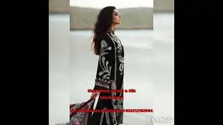 Elan Winter Collection hits - embroidered shawl and silk