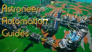Astroneer &mdash; линия по производству датчиков хранения с балансировкой нагрузки (полностью автоматиз...