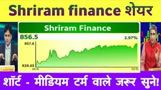 SHRIRAM FINANCE SHARE LATEST NEWS | SHRIRAM FINANCE SHARE TARGET, ANALYSIS TODAY 07 December 2025