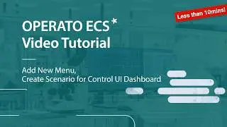 operato automation solution ( 04 - add new menu and make scenario control UI board )