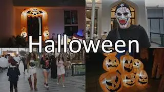 Unbelievable Halloween Night in Al-Mouj Muscat (شب جذاب هالووین در الموج مسقط)