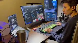 Coding ASMR | Deep Focus Debugging | Keyboard Sounds