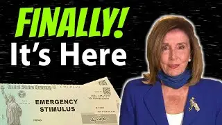 FINALLY! $1,200 Second Stimulus Check Update & NEW Stimulus Bill REVEALED