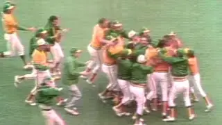 A's win the 1972 World Series
