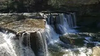 2022 Tinker's Creek waterfall