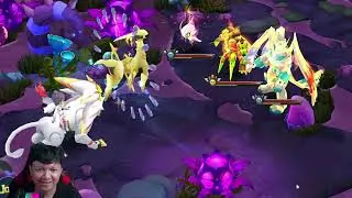 🔥🔥🔥TEST GAMEPLAY OVERLORD CREATOR ARCEUS‼️| Pokeland Legend x7game