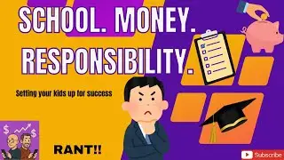 My rant about setting your kids up for success, RESP contributions, financial success.