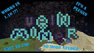 Vein Miner Plugin Showcase | Minecraft 1.16 !?