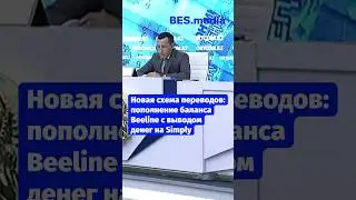 Новая схема переводов: пополнение баланса Beeline с выводом денег на Simply