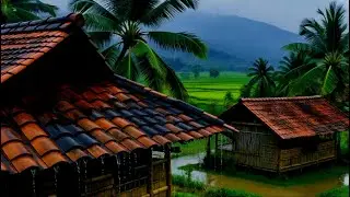 Cozy Countryside Rain Sounds for Sleep Relaxation &bull; Nature Sounds &bull; Sleep Aid