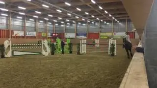 St&eacute;phanie Dubey & Qualin D'Or R/N130 Aarau