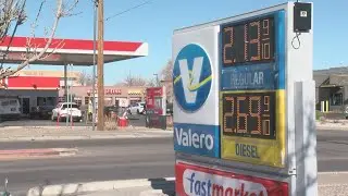New Mexico annual gas price cheapest in 4 years
