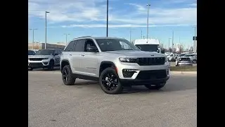 2025 Jeep Grand Cherokee Limited Overland Park, Lenexa, Shawnee Mission, Olathe KS, Kansas City...