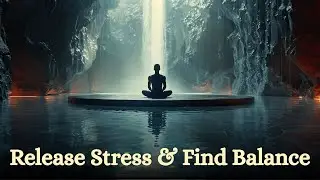 Meditation Music for Babies, Adults, Light Sleepers | Release Stress, Find Balance, Calm Music