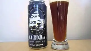 Natian Old Grogham - reviewed by the Beer Search Party