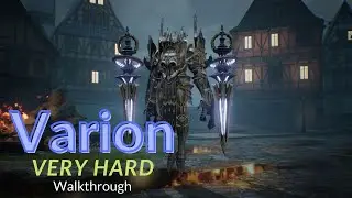 [Seven Knights 2] VARION Very Hard. Walkthrough only.