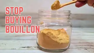 Домашний бульонный порошок 