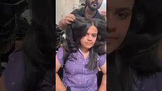 any haircut #global #highlights #hairstyle #botox #kerasmooth #keratintreatment #youtuber #youtube